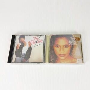 Set of 2 Toni Braxton Audio Music CDs Secrets Self Titled